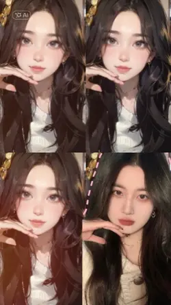 mẫu AI xinh 