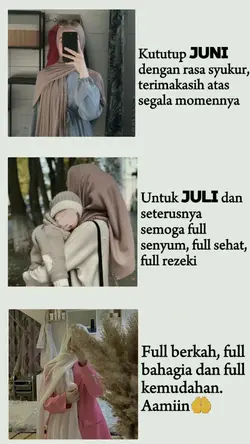 kututup juni dengan