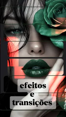 efeitos e transições