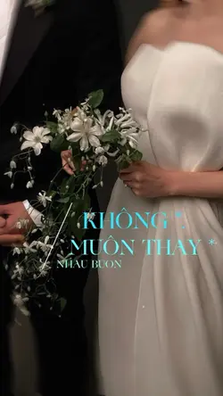 Kmuốn thấy nhau buồn