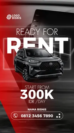 Iklan Rental 3 Logo 