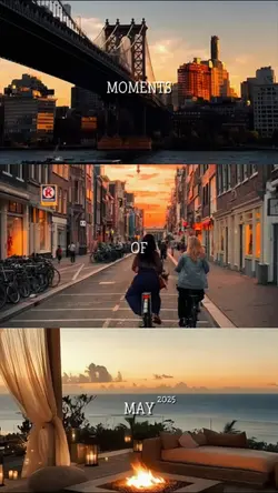 Moments of May