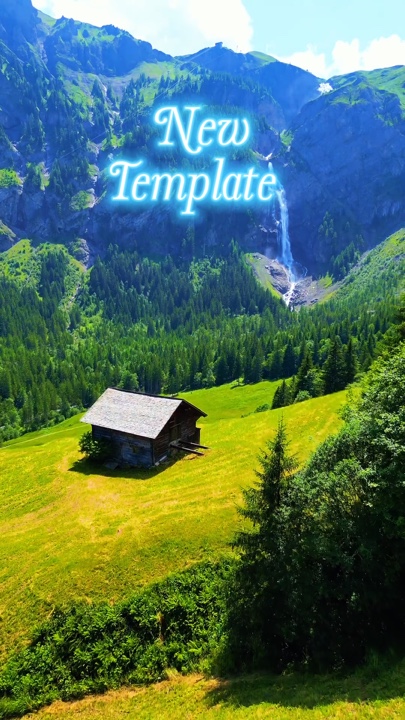 capcut template cover