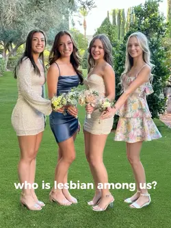 who is lesbian among
