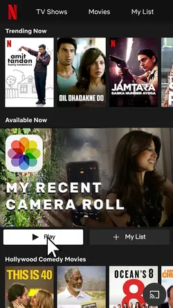 Netflix Template 