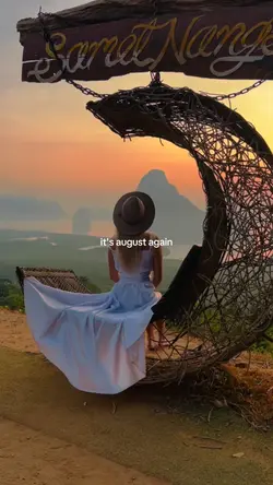 it's august again 