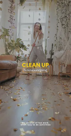Clean up
