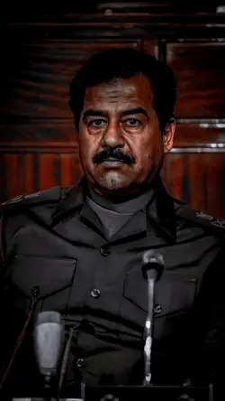 King Sadam Hussain 