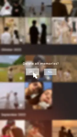 hapus semua memori