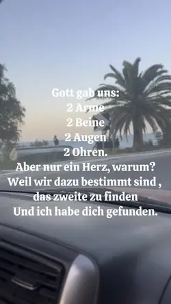 Gott gab uns