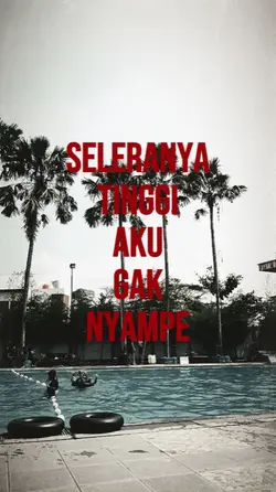 seleranya tinggi