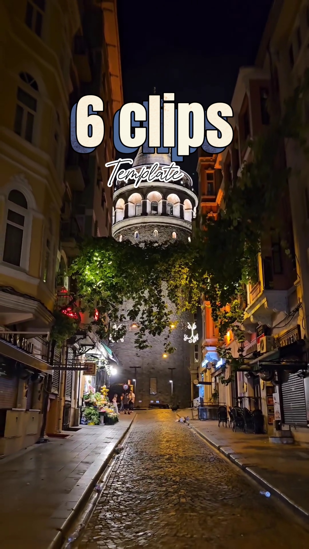 capcut template cover