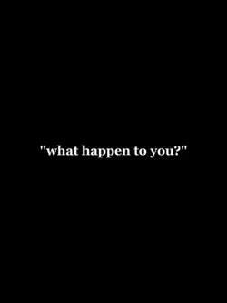 what happen