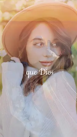 Dios te bendiga