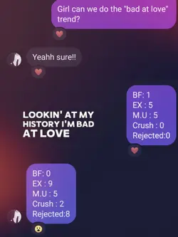chat bad at love 