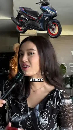 jj motor aerox