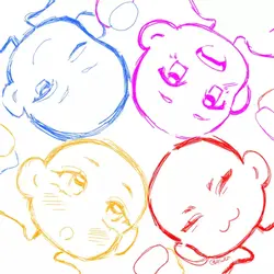 4 friends 