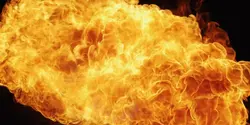 Fire explosion 