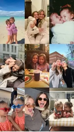 9 PHOTOS SIBLINGS