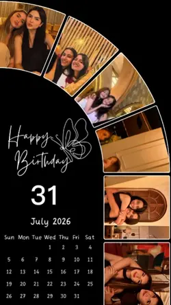 Birthday 31 July