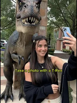 AI filter T-rex