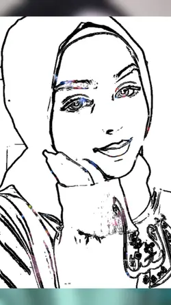 efek sketsa transisi