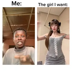 The girl I want