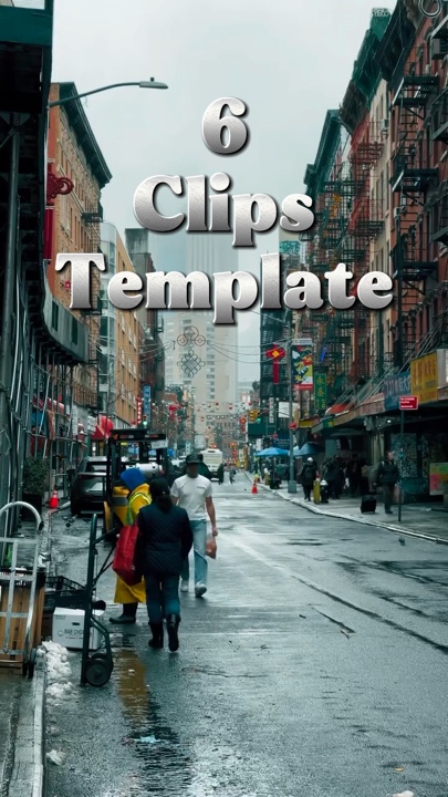 capcut template cover