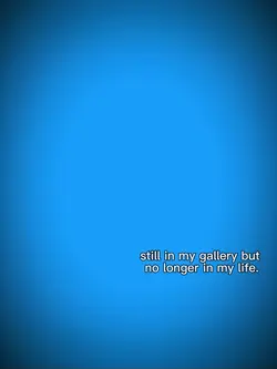 No longer