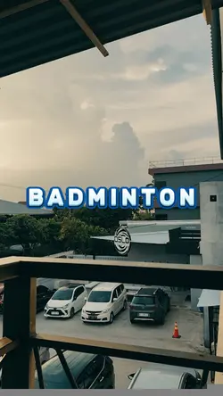 Badminton Template