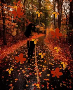 Autumn girly🍂🍁🪵✨