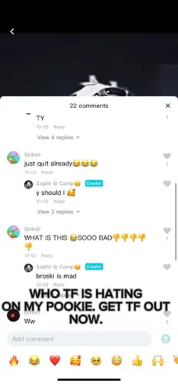 GET OUT.