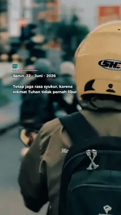 Senin, 22 - Juni
