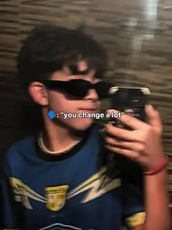 you change a lot