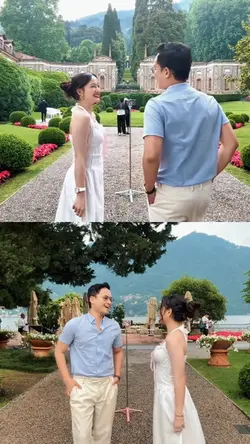 2 videos 1 frame