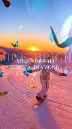 Shine bright like a.
