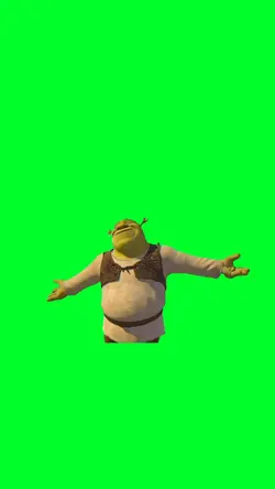 Happy shrek