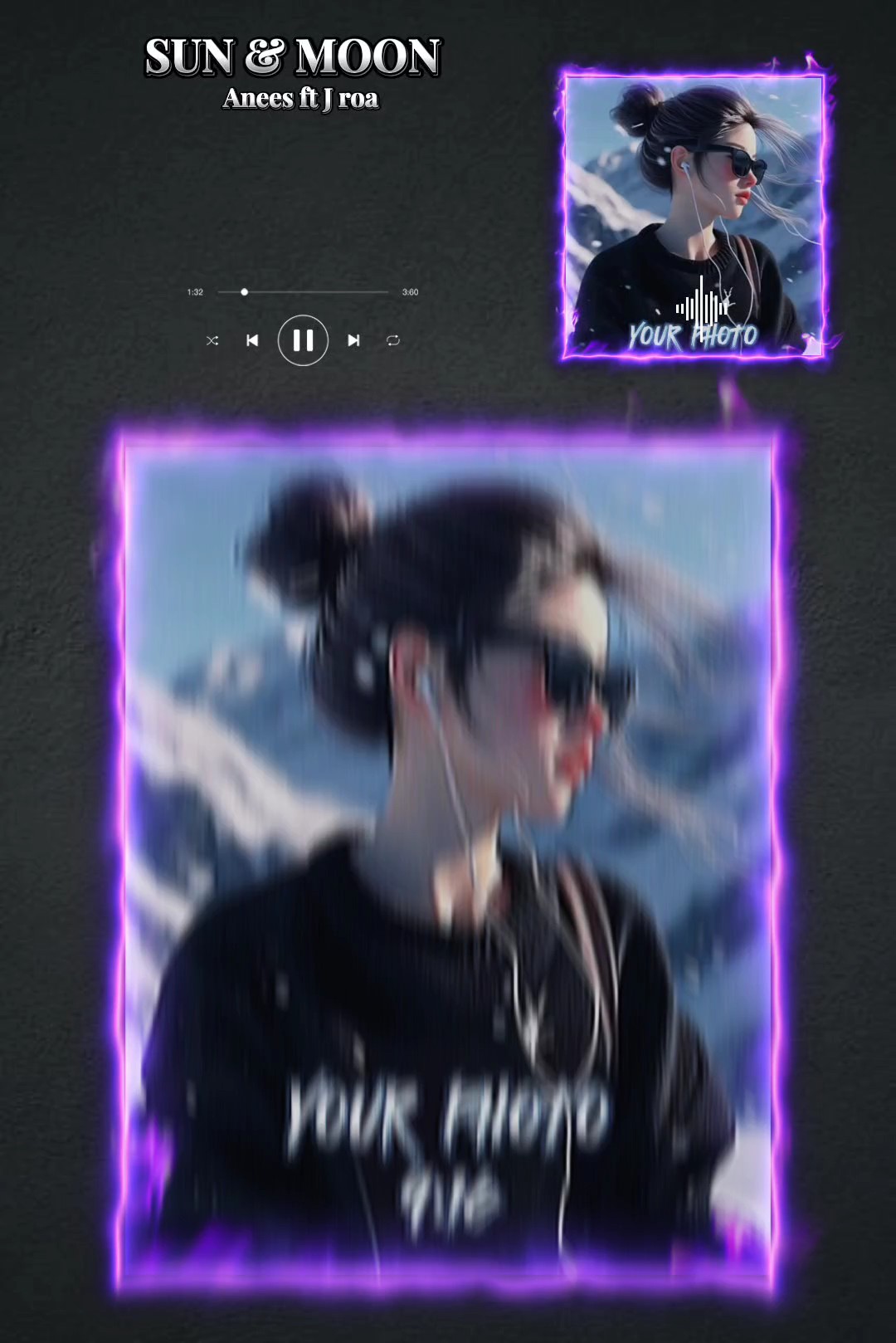 capcut template cover