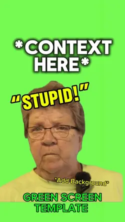“STUPID!” 