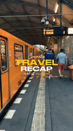 Travel Recap