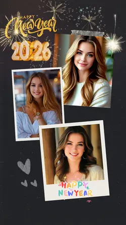 2026 Happy New Year 