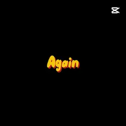 again