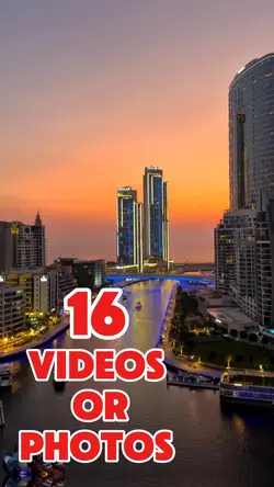 16 videos or photos 