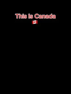 This is Canada 🇨🇦