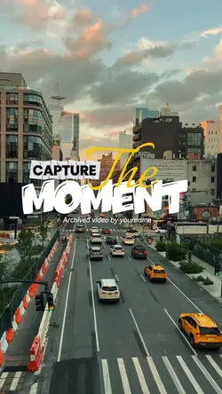capture the moments