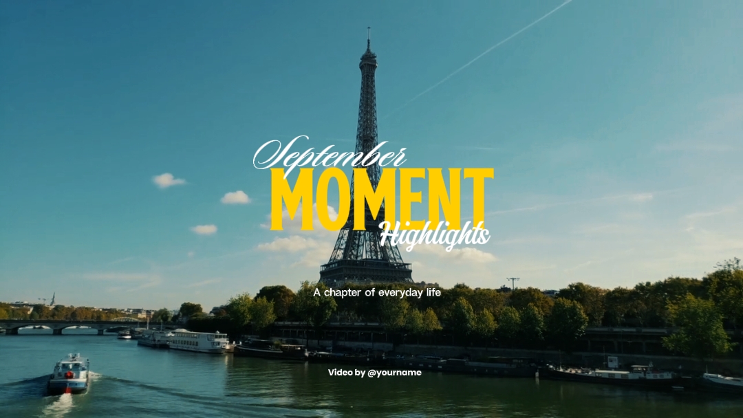 capcut template cover