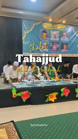 shalat tahajjud