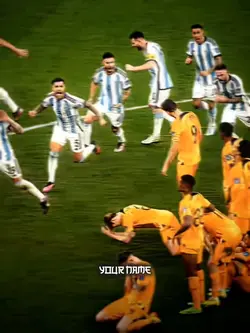 ARGENTINA VS NETHERL