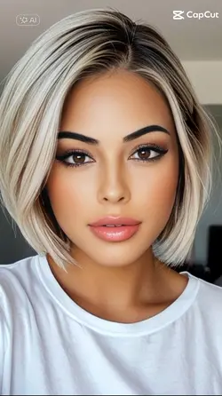 mudança de cabelo