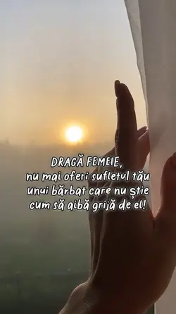 Draga femeie